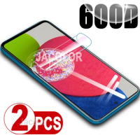 2pcs Hydrogel Film For Samsung Galaxy A73 A53 A33 A52s A52 4G 5G Screen Protectors A 33 52 52S 73 53 Water Gel Sansung Not Glass