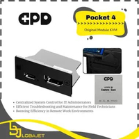 GPD Pocket 4 Original Module KVM - Modular Expansion Capture Card with HDMI 4K Port for GPD Pocket 4