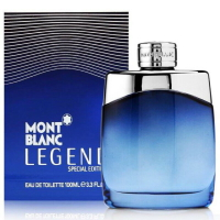 【MONTBLANC 萬寶龍】傳奇藍調經典男性淡香水限量版 100ml｜期間限定◆秋冬迷人香氛