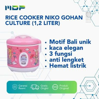 RICE COOKER NIKO GOHAN CULTURE (1,2L)