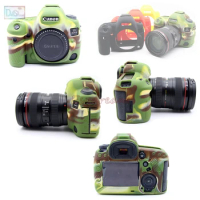 Rubber Silicon Case Body Cover Protector Soft Frame Skin for Canon EOS 5D4 5D Mark IV 5D Mark 4 MK4 Camera