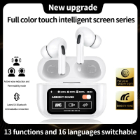 Tai nghe Bluetooth A9 PRO, thời lượng pin siêu dài, ANC, giảm tiếng ồn, tai nghe không dây trong tai