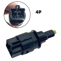 Wooeight 4p Stop Brake Light Switch 36750-S5A-J01 36750-S5A-J02 Fit for HONDA ACCORD CIVIC CR-V CROSSTOUR ODYSSEY PILOT ACURA