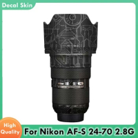 AF-S 24-70/2.8G Sticker Camera Lens Coat Wrap Film Vinyl Decal Skin For Nikon 24-70mm 2.8G ED 24-70 2.8 F2.8 F2.8G 24-70/2.8