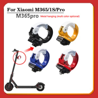 Electric Scooter Accessories Aluminum Alloy Bag Luggage Helmet Hook hanger with Screwfor Xiaomi Mijia M365 Scooter