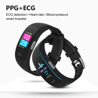 elderly healthy Smart Watch Fitness Tracker Smartwatch Bluetooth Bracelet Waterproof Wristbands Sport Watch PPG ECG Smartwatch