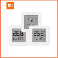 2020 Original Xiaomi Mijia Bluetooth Thermometer 2 Wireless Smart Electric Digital Hygrometer Thermometer Work with Mijia APP
