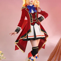 Irelia H Nijino Yume Aikatsu! Cosplay Costume Nijino Yume S4 School Uniform Dress Halloween Costume 