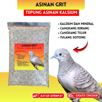 Grit Asinan Halus Perkutut Puter Pelung Tekukur Premium 150gr Asli Original