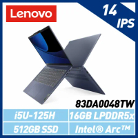 【抽平板】Lenovo聯想 83DA0048TW 14吋/CU5-125H/16G/512GB SSD/Win 11