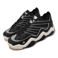 【adidas 愛迪達】籃球鞋 EQT Top Ten 2010 黑 米白 Kobe 新人年著用款 復刻 男鞋(FZ6219)