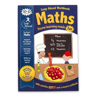 Igloo Leap Ahead Workbook Maths 10-11 Years