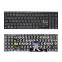 New Black US keyboard for ASUS VivoBook 15X 2020 S5600F V5050 S15 S533 X521 without backlit