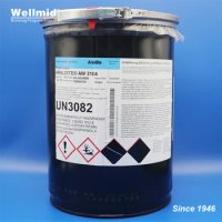ARALDITE AW2104 epoxy resin with HARDENER HW2934 combine into 2 component paste adhesive rapid fast bond glass rubbers plastics