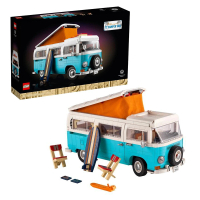 【LEGO 樂高】樂高 LEGO 積木 Creator Expert系列 福斯 T2 露營車 10279W(代理版)