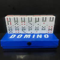 Domino Batu / Permainan Gaple / Domino + cover Tebal 1cm