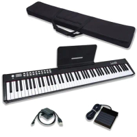 Wholesale 88 Keys digital Electric Piano portable musical instrument for beginners