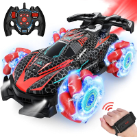 RC Stunt Car Gesture Sensing RC Cars for Boys Girls 2.4GHz 4WD Remote Control Car with 360 °   Rotat