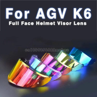 K6หมวกกันน็อค Visor รถจักรยานยนต์เต็มใบหน้าหมวกกันน็อค Visor เลนส์ Night Vision Visor กรณีสำหรับ AGV