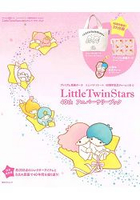 Little Twin Stars雙子星40週年紀念特刊附初期原畫圖案小物包.托特包.吊飾