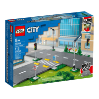 樂高LEGO 城市系列 - LT60304 道路底板