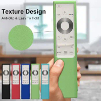 Hot Selling TV Remote Control Soft Silicone Case | Anti-Lost Skin-friendly Remote Cover | For Samsung BN59-01357