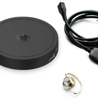 Wireless Power Charger Charging Cradle Dock for Logitech Ultimate Ears UE BOOM 3,Megaboom 3,BLAST,MEGABLAST Portable Speaker