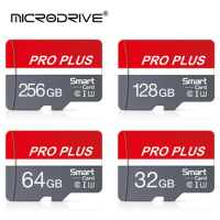 TF Card 8GB 16GB 64GB Class 10 Micro Flash Memory Card 32GB 128G 256G cartao de memoria mini sd card + Adapter