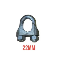 Klem Seling Kuku Macan Wire Rope 22mm