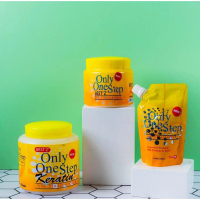 Best'z One Step Smoothing Keratin Spa 1kg / Rebonding / All Variant - Pelurus Rambut Best'z One Step