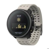 Suunto Vertical 不銹鋼太陽能GPS戶外手錶 - 沙色