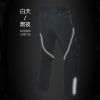 Waterproof Motorcycle Pants Wear-resistant Men's Biker Pants Warm Motocross Pants Anti-fall Motorcycle Equipment Knee Protection