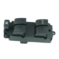 aimey สำหรับ Mazda 3 2004-2010 BP1E-66-350 สวิตช์กระจกไฟฟ้าด้านหน้าซ้ายฝั่งคนขับ BP1E66350 ระบบล็อกก