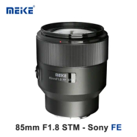 Meike 85mm F1.8 STM AF Lens Full Frame Auto Focus Lens for SONY FE Mount Cameras A7 iii IV A7R4 A7III A9 A7SIII A6300 A6400