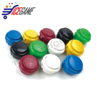10pcs a lot plastic push button coin operated game machine push button made in China arcade game machine push button