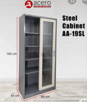 LEMARI  FILE  BESI 2PINTU