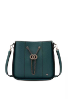 Swiss Polo Women's Chain Shoulder Bag / Sling Bag / Crossbody Bag (Tas Bahu Wanita / Tas Selempang W