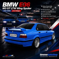 Wing Spoiler BMW E36 M3 GT LTW Plastik ABS (1991-1998) 2 Stage,LTW