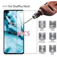 3pcs/lot Glass screen protectors For OnePlus Nord Tempered Glass For oneplus nord Protective Glass For OnePlus Nord film