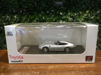 1/64 LCD Models Toyota 2000GT Silver LCD64029SI【MGM】