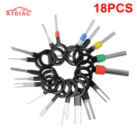 18pcs Terminal Removal Tool Car Electrical Wiring Crimp Connector for Honda CR-V CIVIC Odyssey Mugen Fit Pilot Modulo
