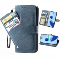 For OUKITEL WP19 WP20 WP10 WP16 WP15 WP17 K15 Plus C22 Phone Case With Credit Card Holder Slot Flip Cover Leather Wallet Cover