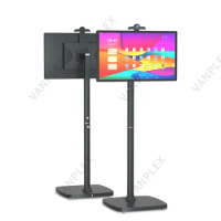 New Trend 27in 32in Incell Touch Screen TV with Stand Portable TV Smart Screen Floor Standing Android Tablet for Home Business