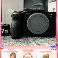 Sony A7 IV Full Frame Mirrorless Compact Digital Camera Professional Photographer Photography Cameras 4K Video 10FPS A7IV A7M4