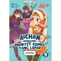 [IMAN] Siri Keluarga Baru Aichan #9 : Aichan Menolong Monyet Comel Yang Lapar # (L87,BL13)