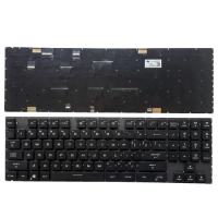 New for ASUS ROG Strix Scar 17 G733QM G733ZM Laptop English US Keyboard backlit RGB