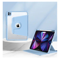 360 Rotation Case for iPad Pro 11 12.9 2022 iPad Air 4th Air 5th iPad 10.2 10.5 10th Gen iPad 9.7 2018 2017 iPad Mini 6 Cover