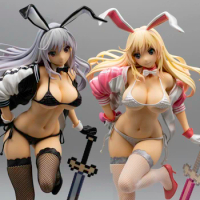 28CM Anime Alphamax Skytube Usada Yuu 1/6 Sexy Girl PVC Action Figures Adult Hentai Collection Model Toys Doll Gifts