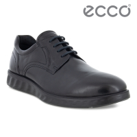 ECCO S LITE HYBRID 輕巧混合經典正裝皮鞋 男鞋 黑色