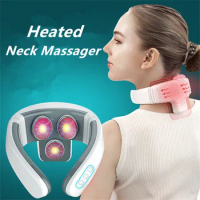 Massager for Neck Massager Electric Cervical Spine Massager Pillow Cervical Massager Neck and Back Massager Relax Body Massager